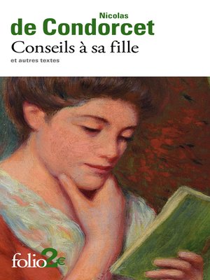 cover image of Conseils à sa fille et autres textes